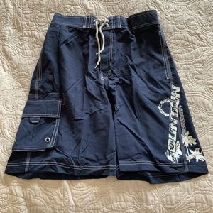 FOUNTAIN POWERBOATS LOGO BOARD SHORTS